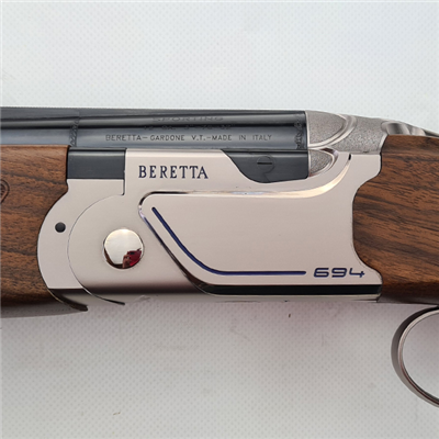 Beretta 694 Sport Adjustable 12 Gauge Over & Under Shotgun